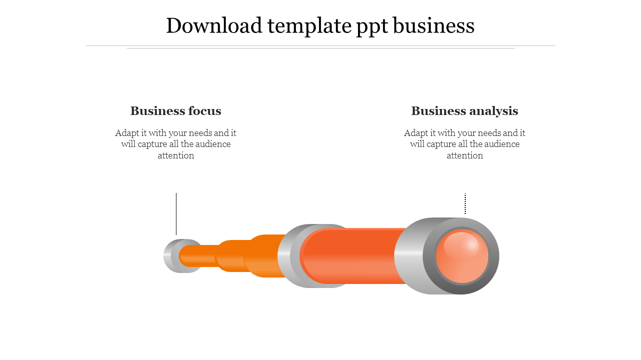 Free - Download Template PPT Business Slides Presentation
